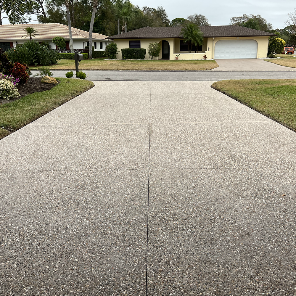 Honed Aggregate Pathways Sydney