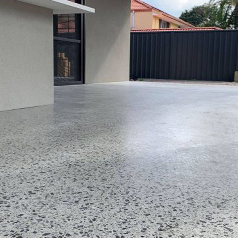 Honed Aggregate Patio Solutions Sydney