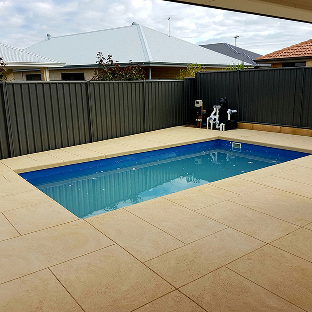 Liquid Limestone Pool edging Sydney