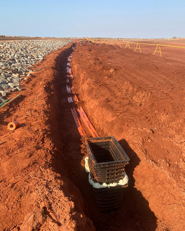 Power & Lighting Cable Hauling Perth