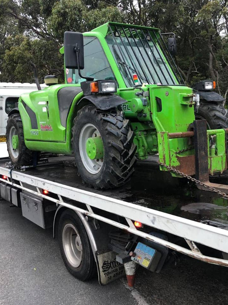Machinery Towing Melbourne
