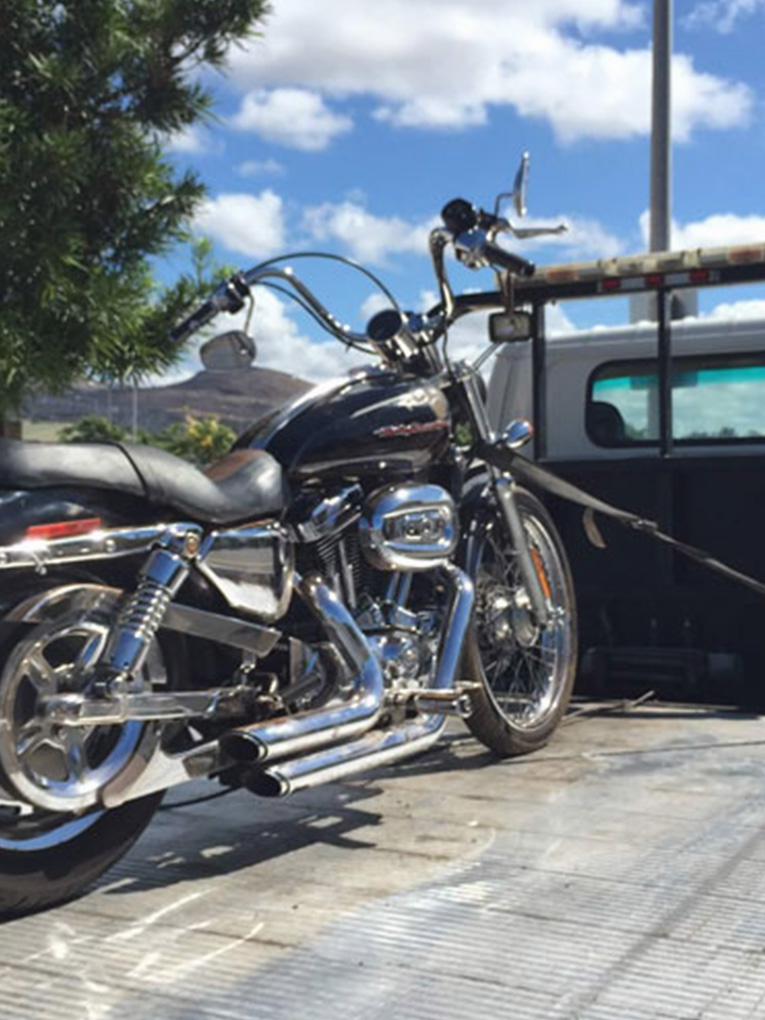 Motorcycle Towing Melbourne