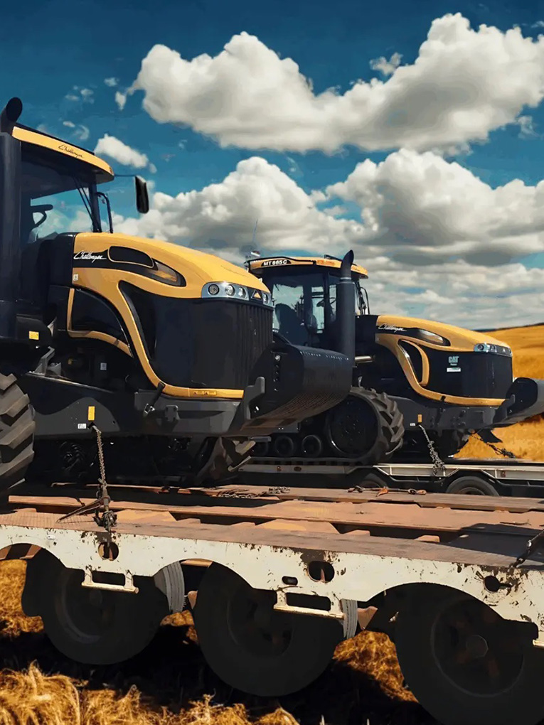 Agricultural Equipment Transport Melbourne