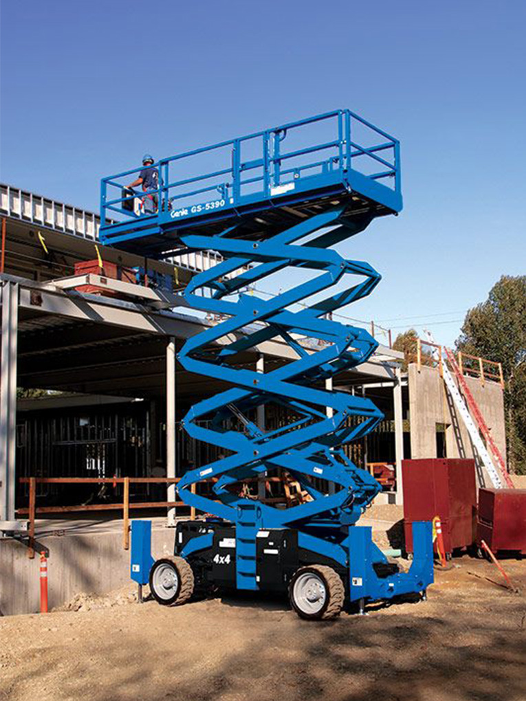 Scissor lifts towing Melbourne