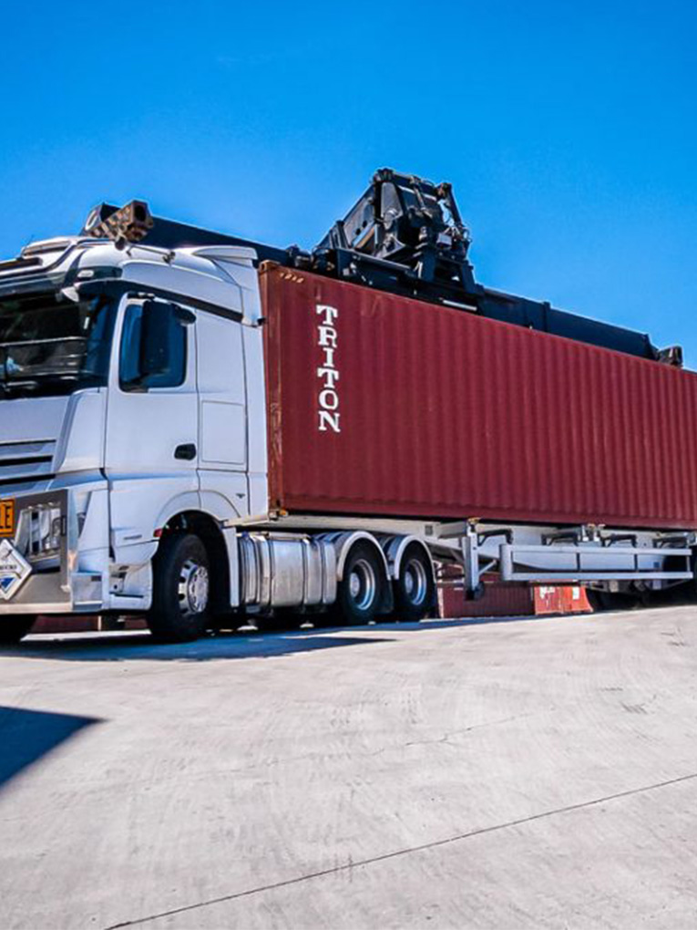Side Loader Services Melbourne