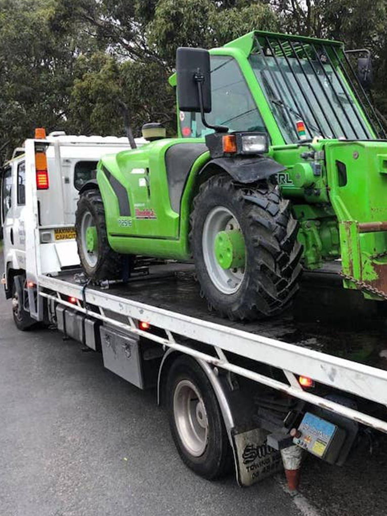 Telehandlers Melbourne