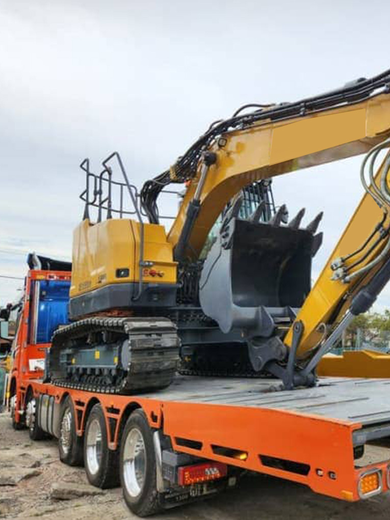 Earthmoving Equipment Towing Melbourne