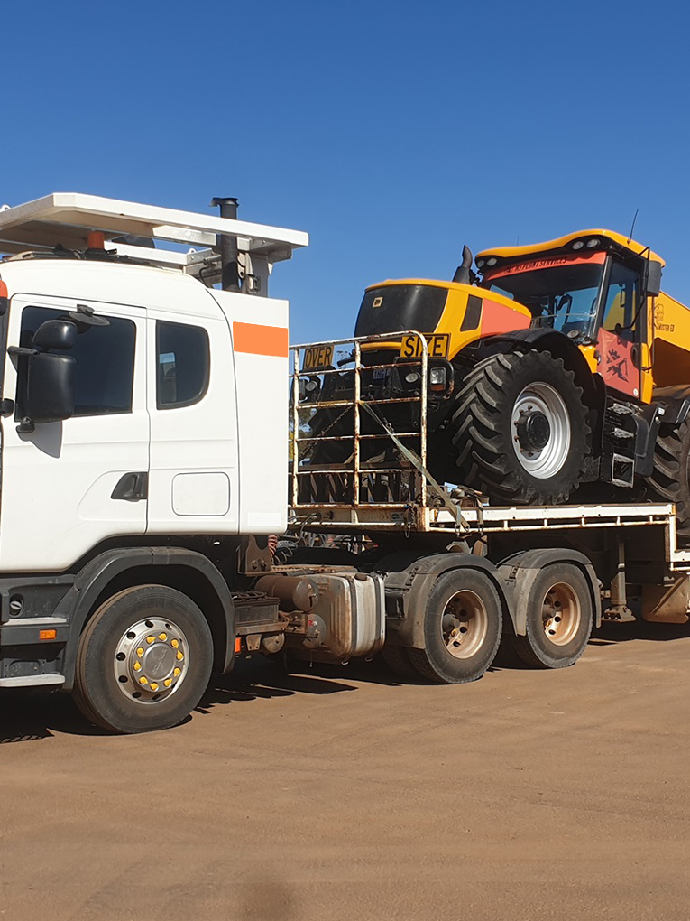 plant hire Plant & Equipment Transport Melbourne