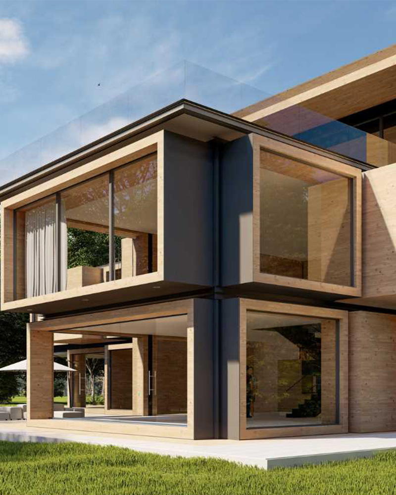 Residential rendering Melbourne